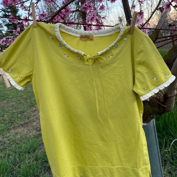 Floral Boho Top - Picture 1 of 4